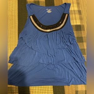 Lane Bryant sparkly top